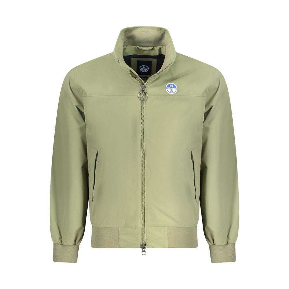 Green Polyamide Jacket