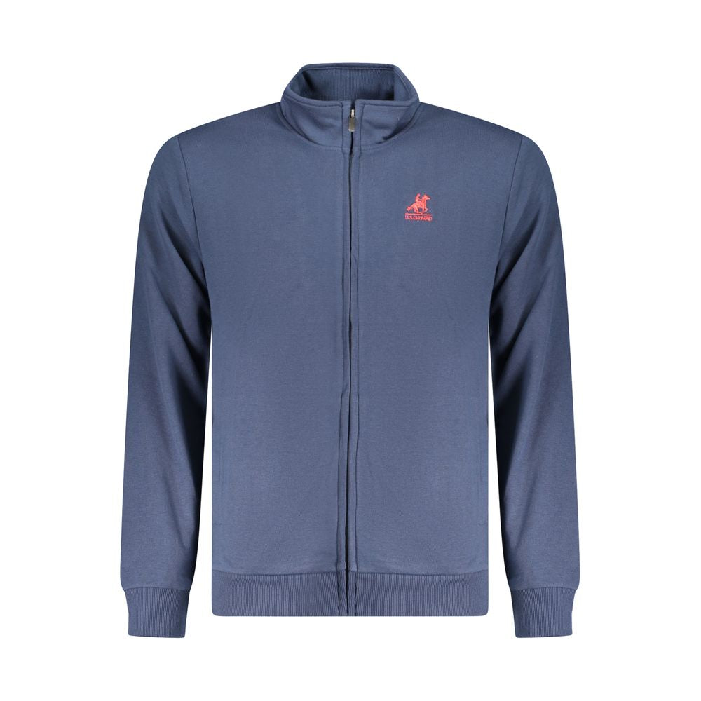 Blue Cotton Sweater