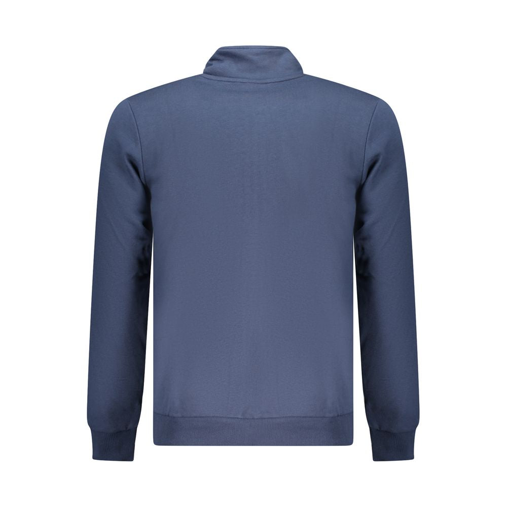 Blue Cotton Sweater