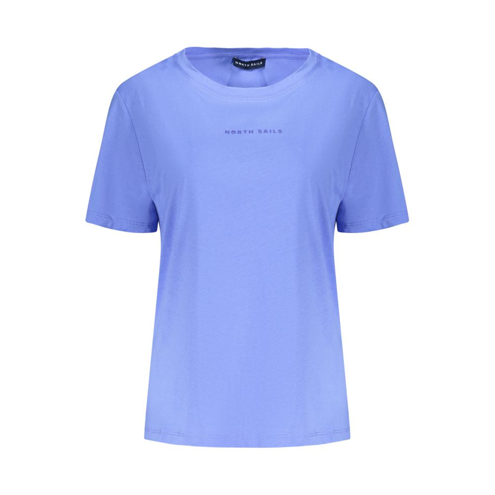 Blue Cotton Tops & T-Shirt