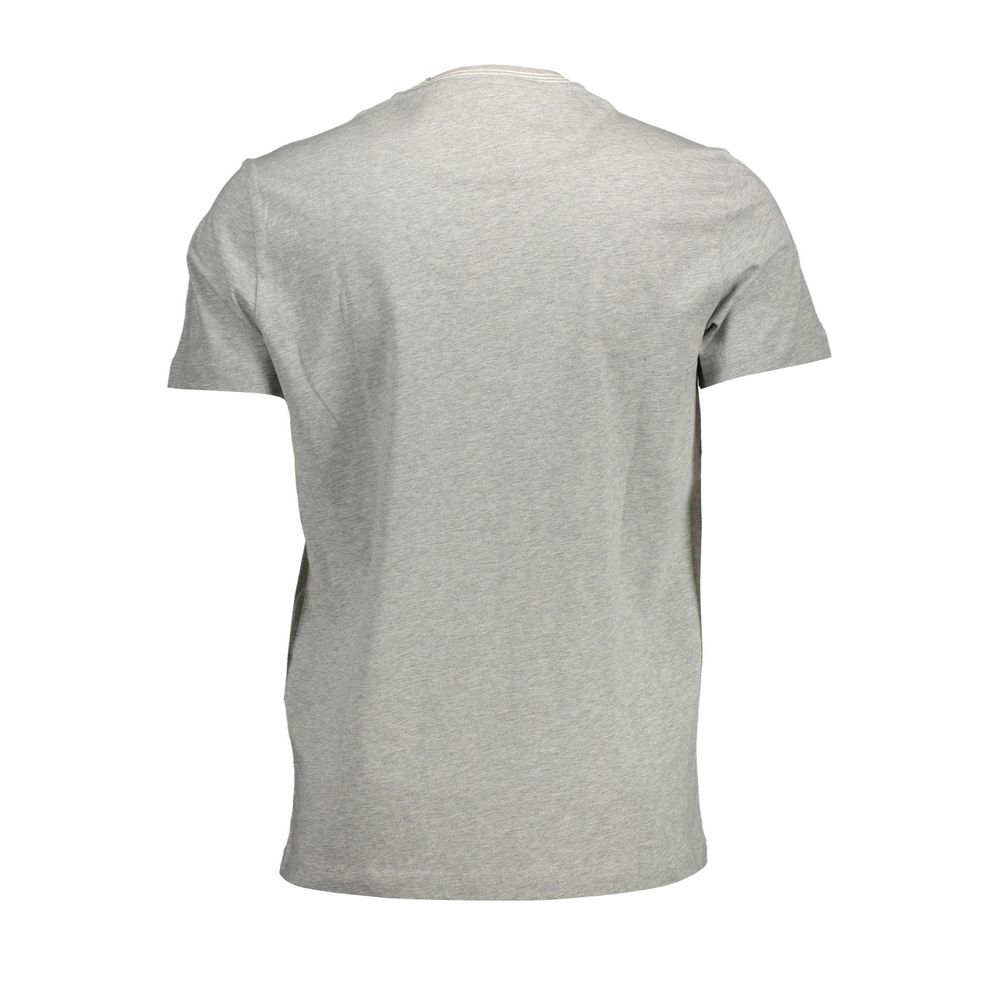 Brown Cotton Men T-Shirt