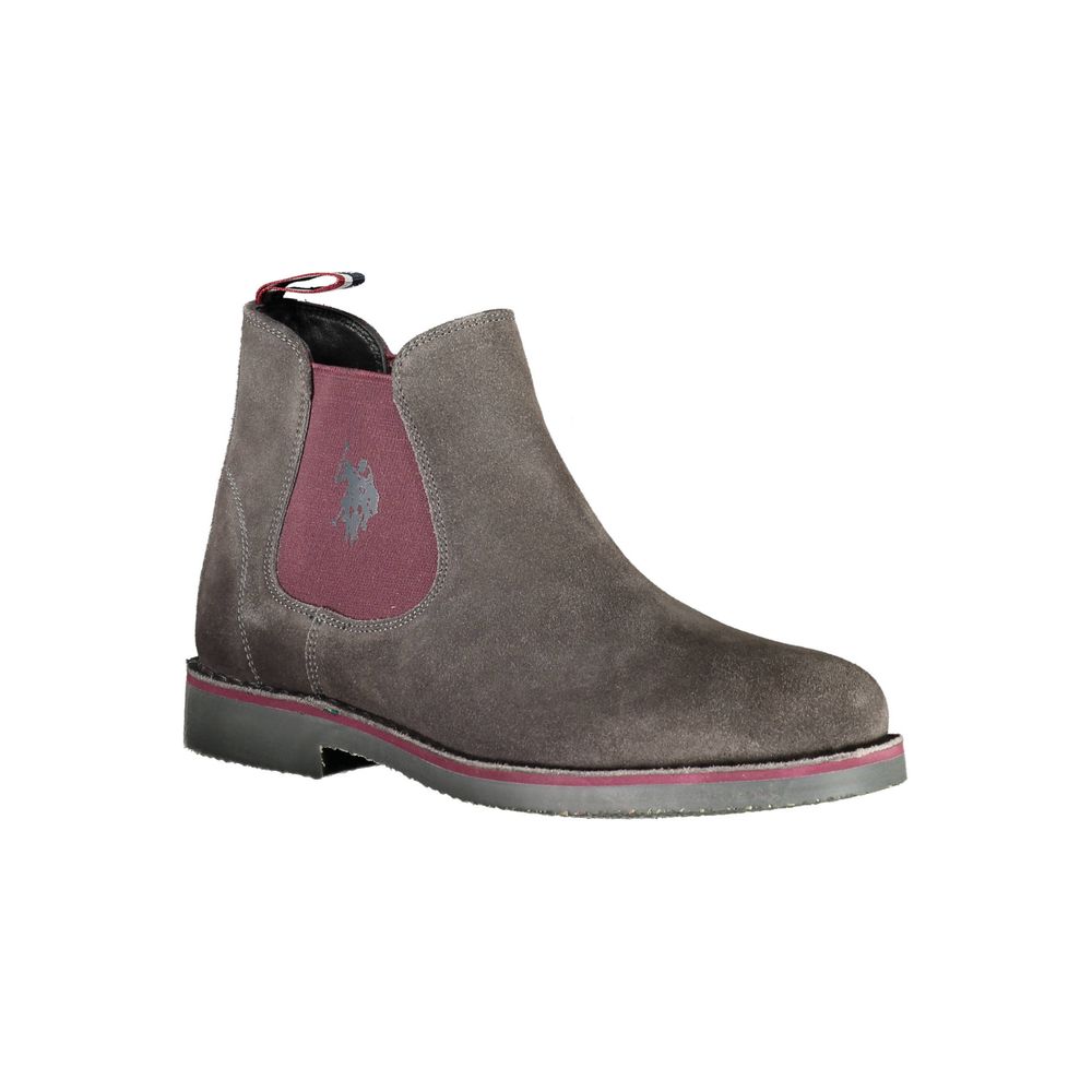 Brown Leather Men's Boot