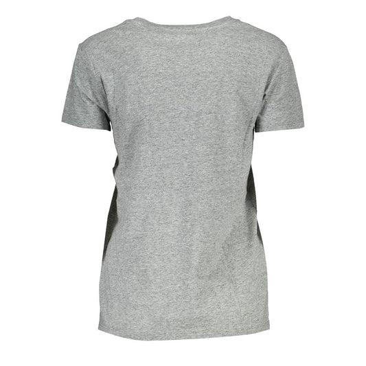 Grigio Cotton Women T-Shirt
