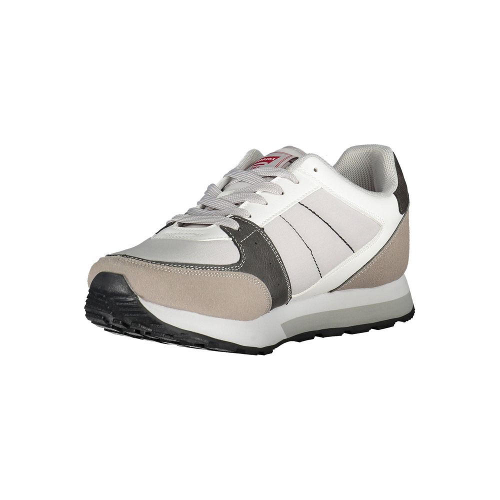 Gray Polyester Men Sneaker
