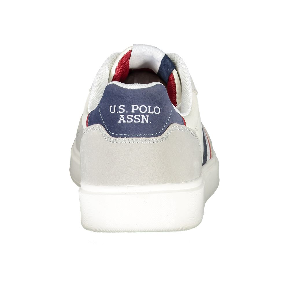 Gray Polyester Men Sneaker