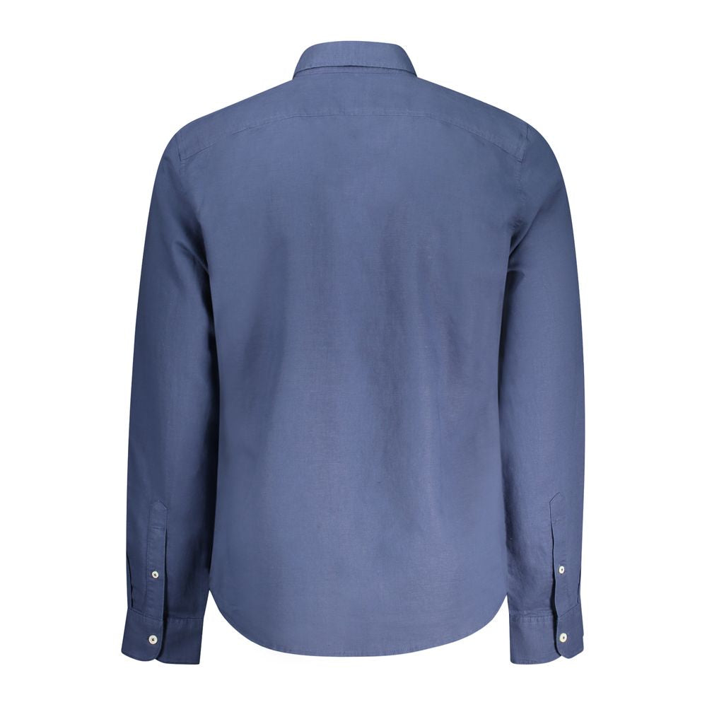 Blue Cotton Shirt