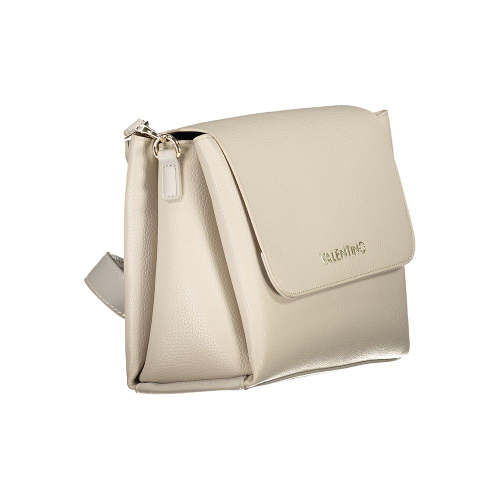 Gray Polyethylene Women Handbag