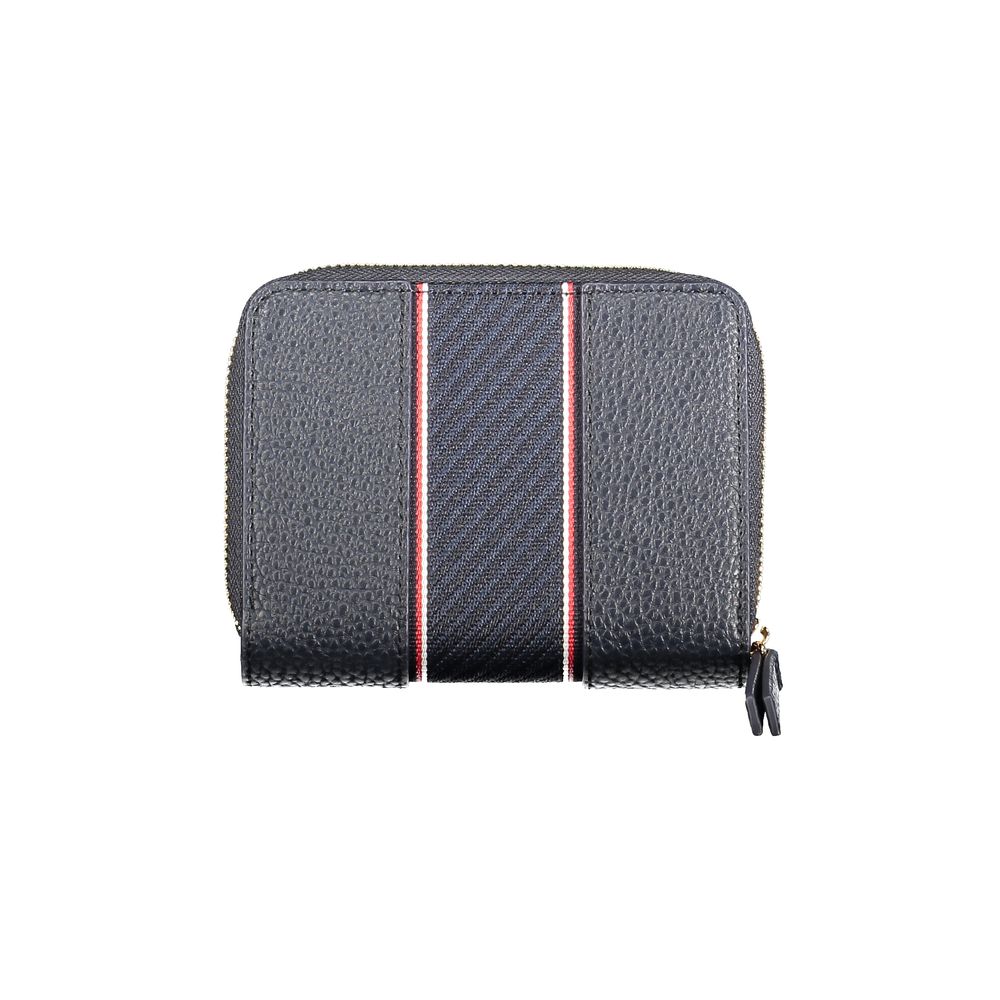 Blue Polyethylene Women Wallet