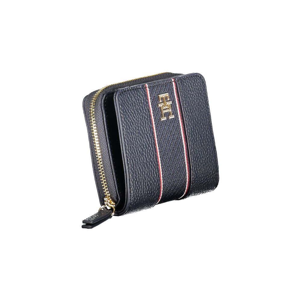 Blue Polyethylene Women Wallet
