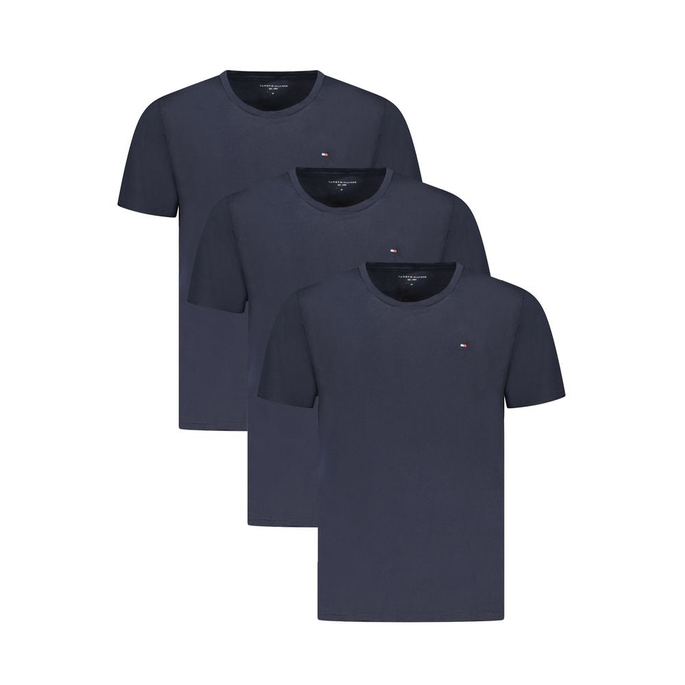 Blue Cotton T-Shirt