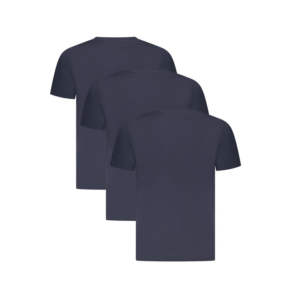 Blue Cotton T-Shirt