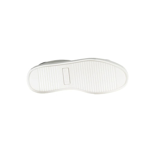 Brown Eco Leather Men Sneaker