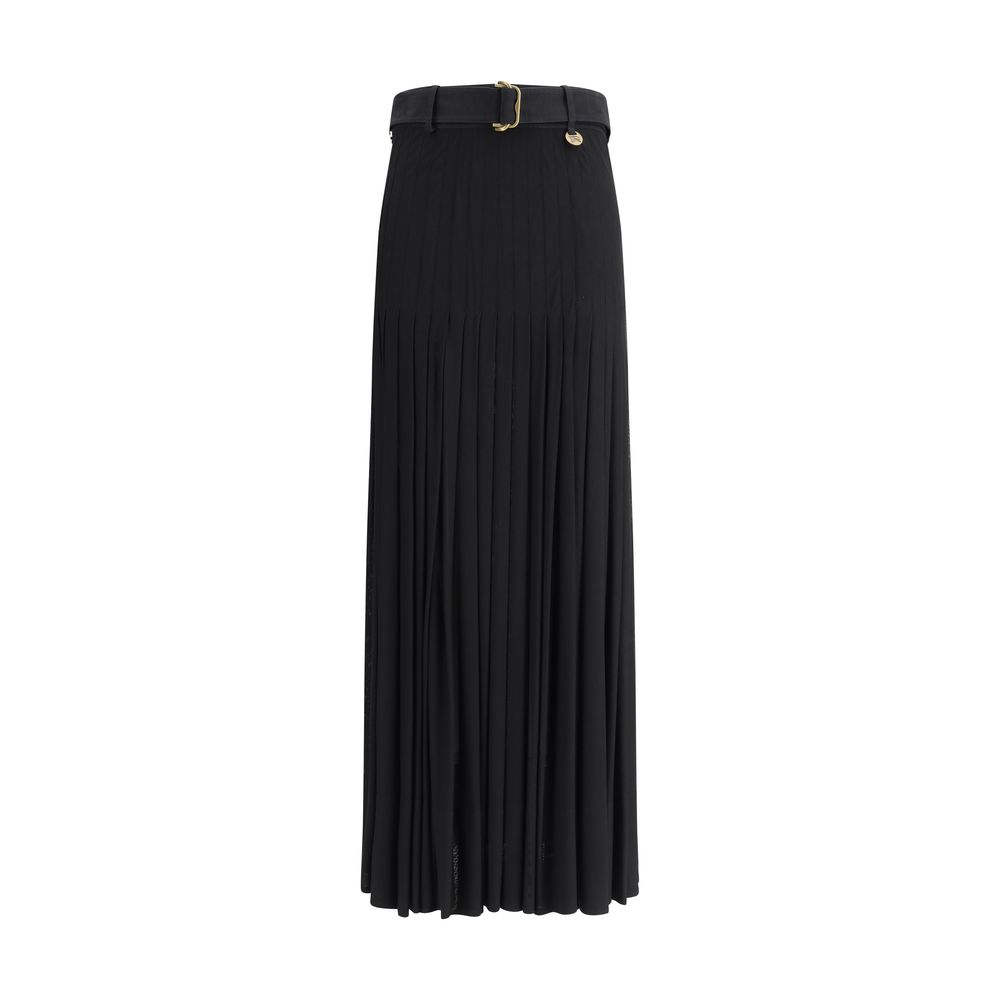 Pleated midi Skirt