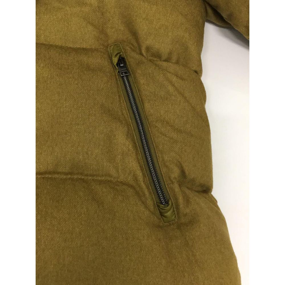 Green Silk Jacket