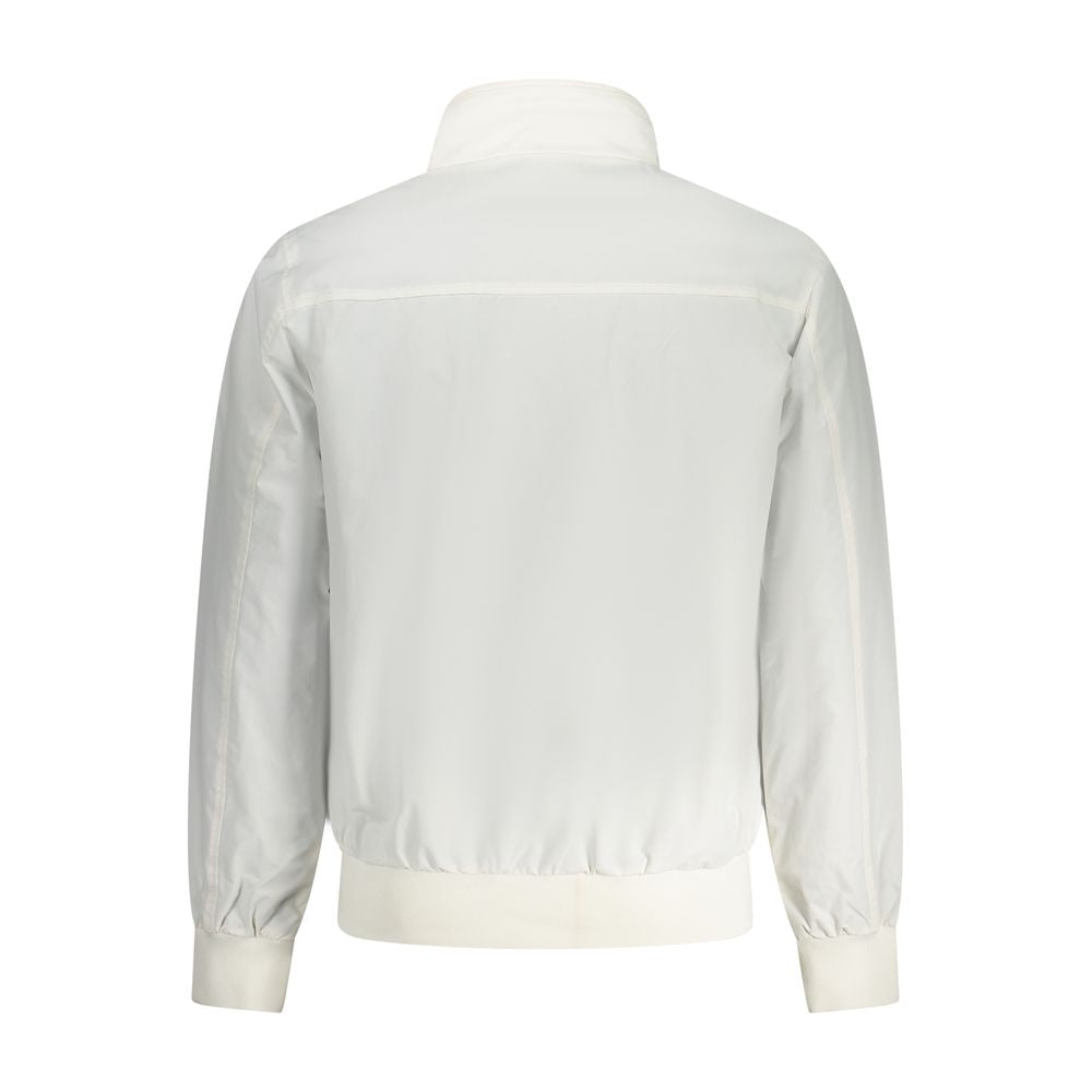 White Polyamide Jacket