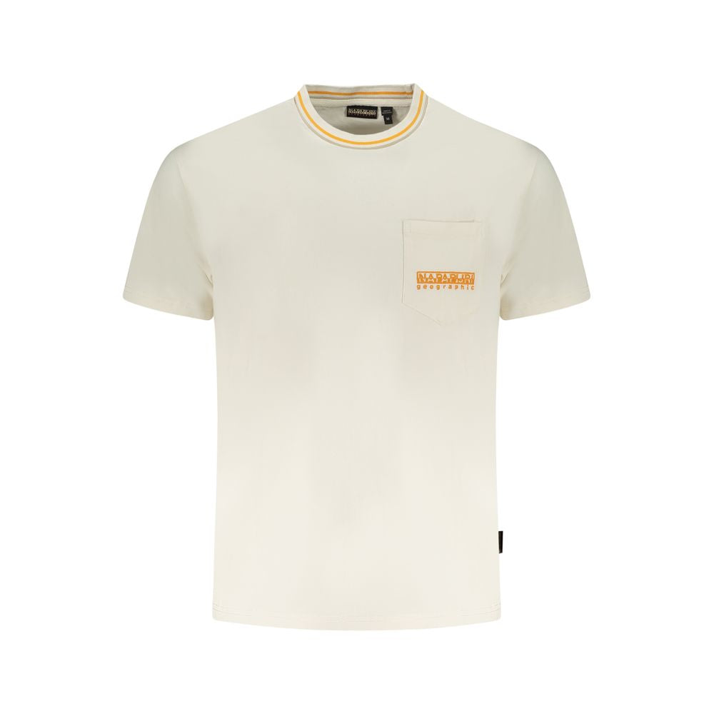 White Cotton T-Shirt