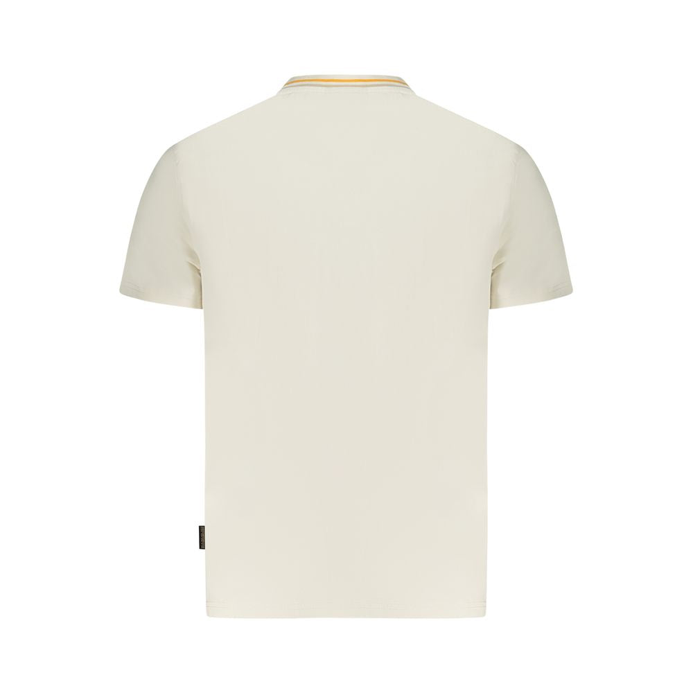 White Cotton T-Shirt