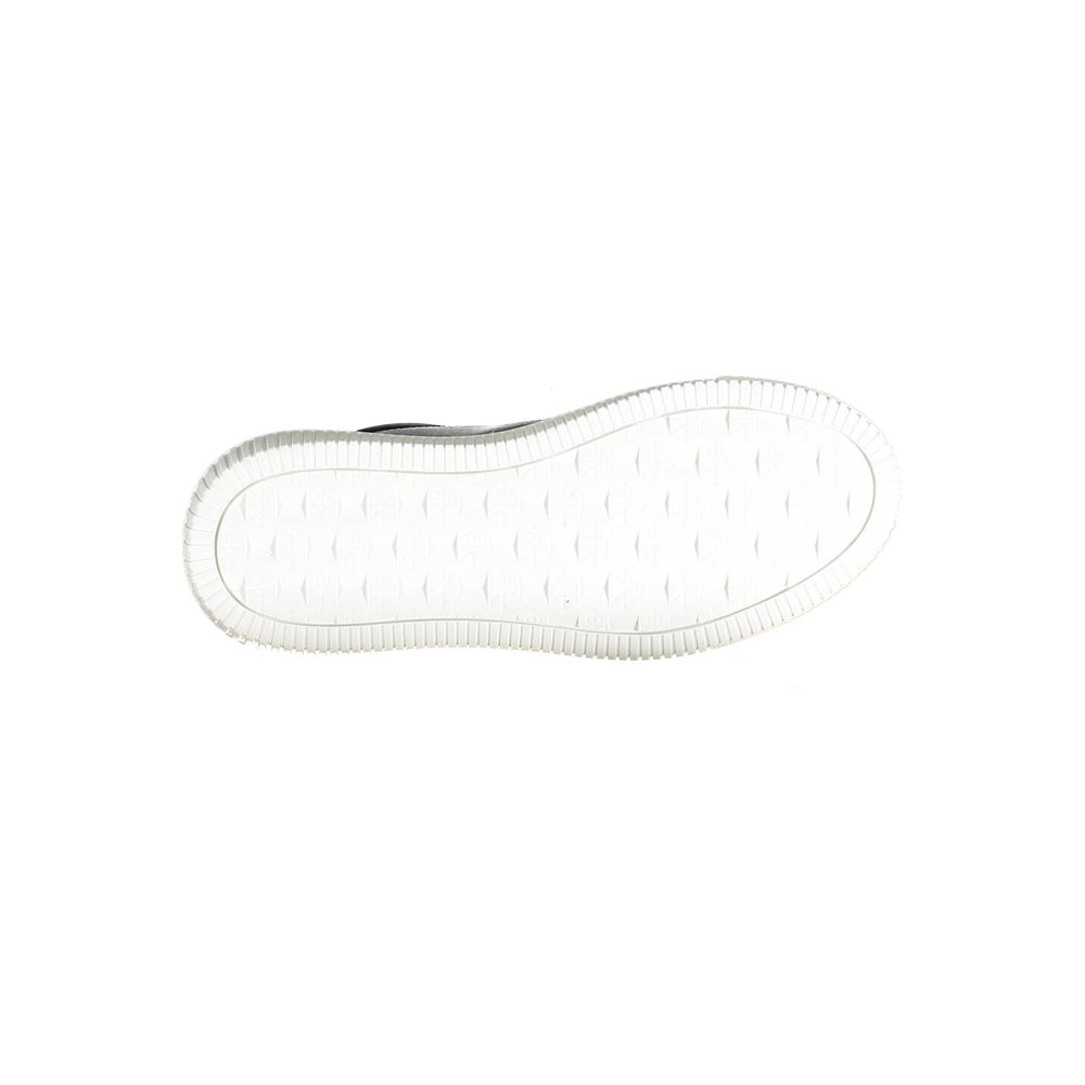 Black Polyester Women Sneaker