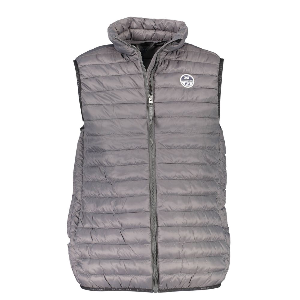 Brown Polyamide Men Jacket