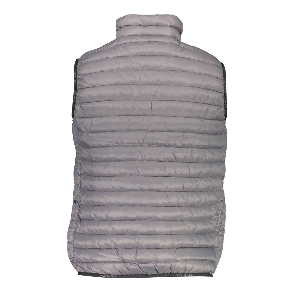 Brown Polyamide Men Jacket