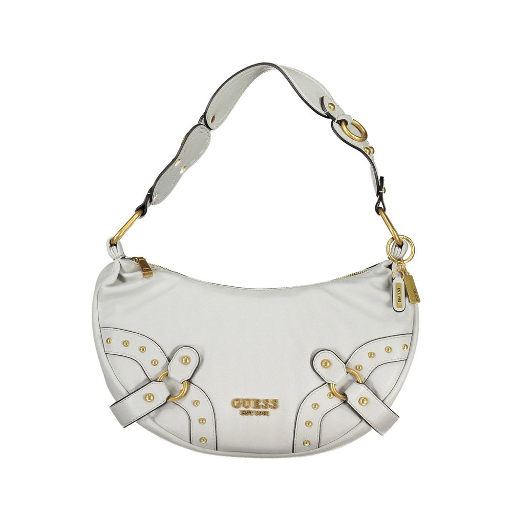 Brown Polyethylene Women Handbag