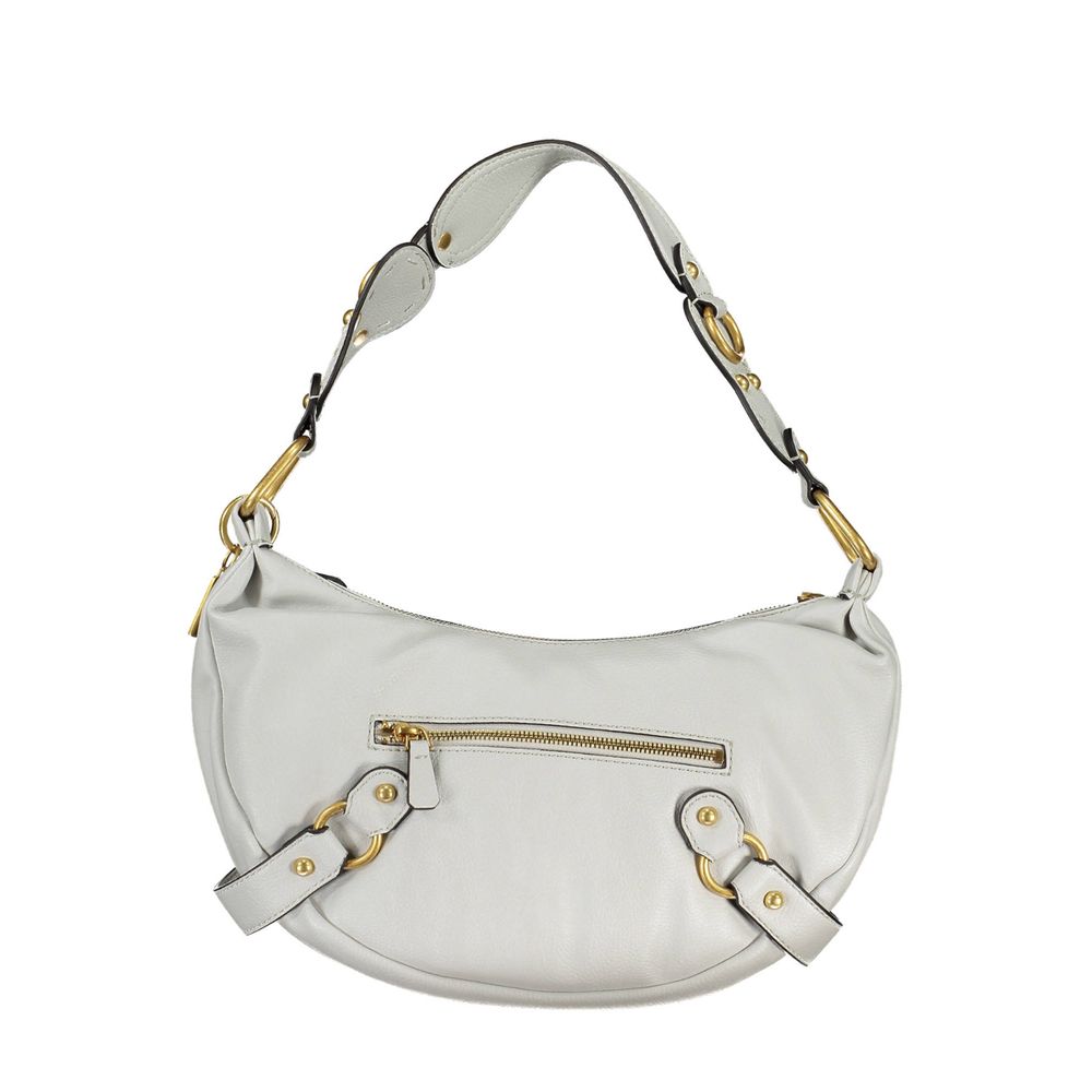 Brown Polyethylene Women Handbag