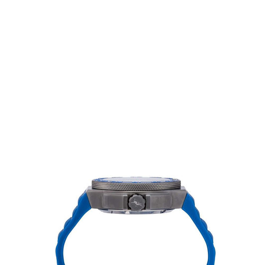 Blue Synthetic Sport Watch