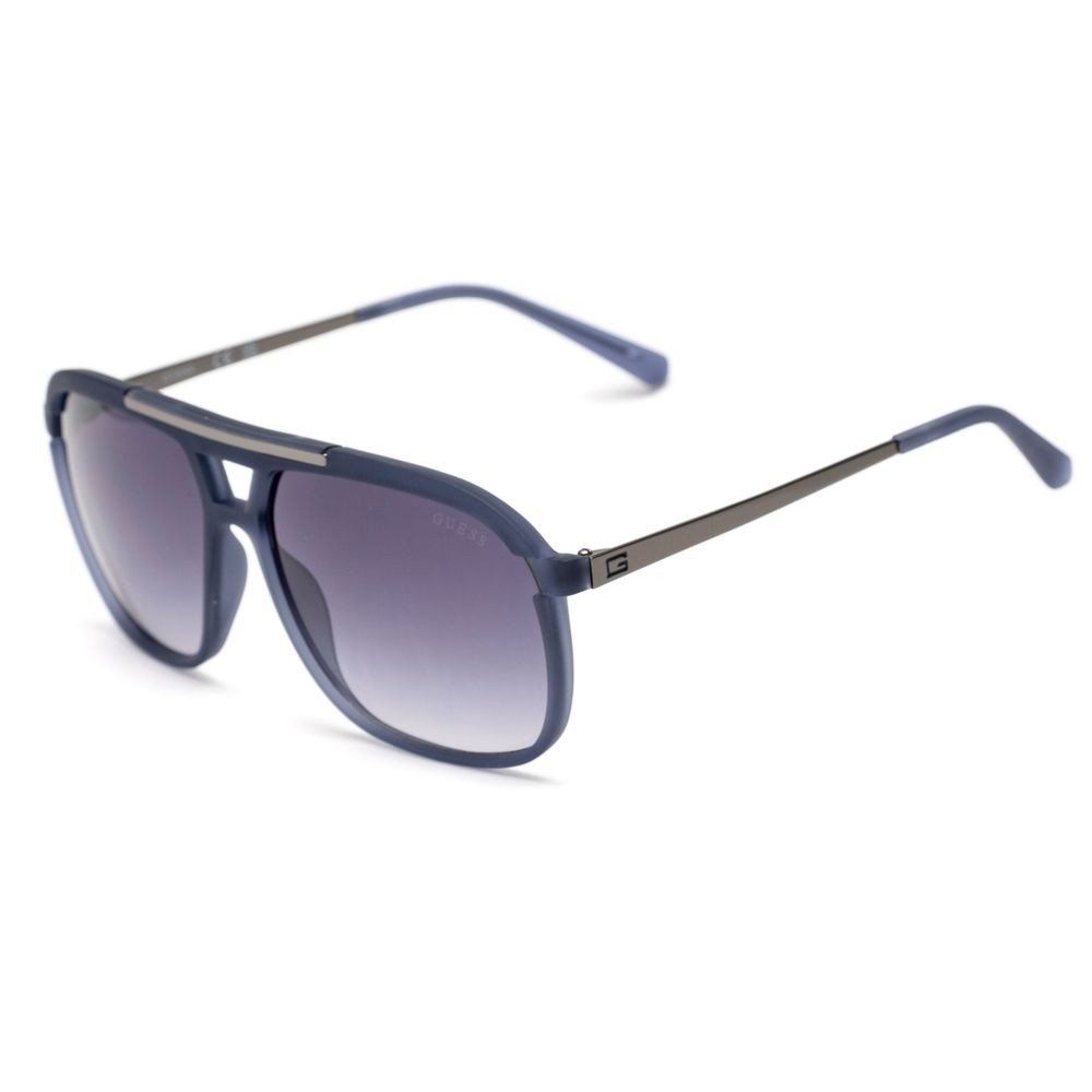 Blue Resin Sunglasses