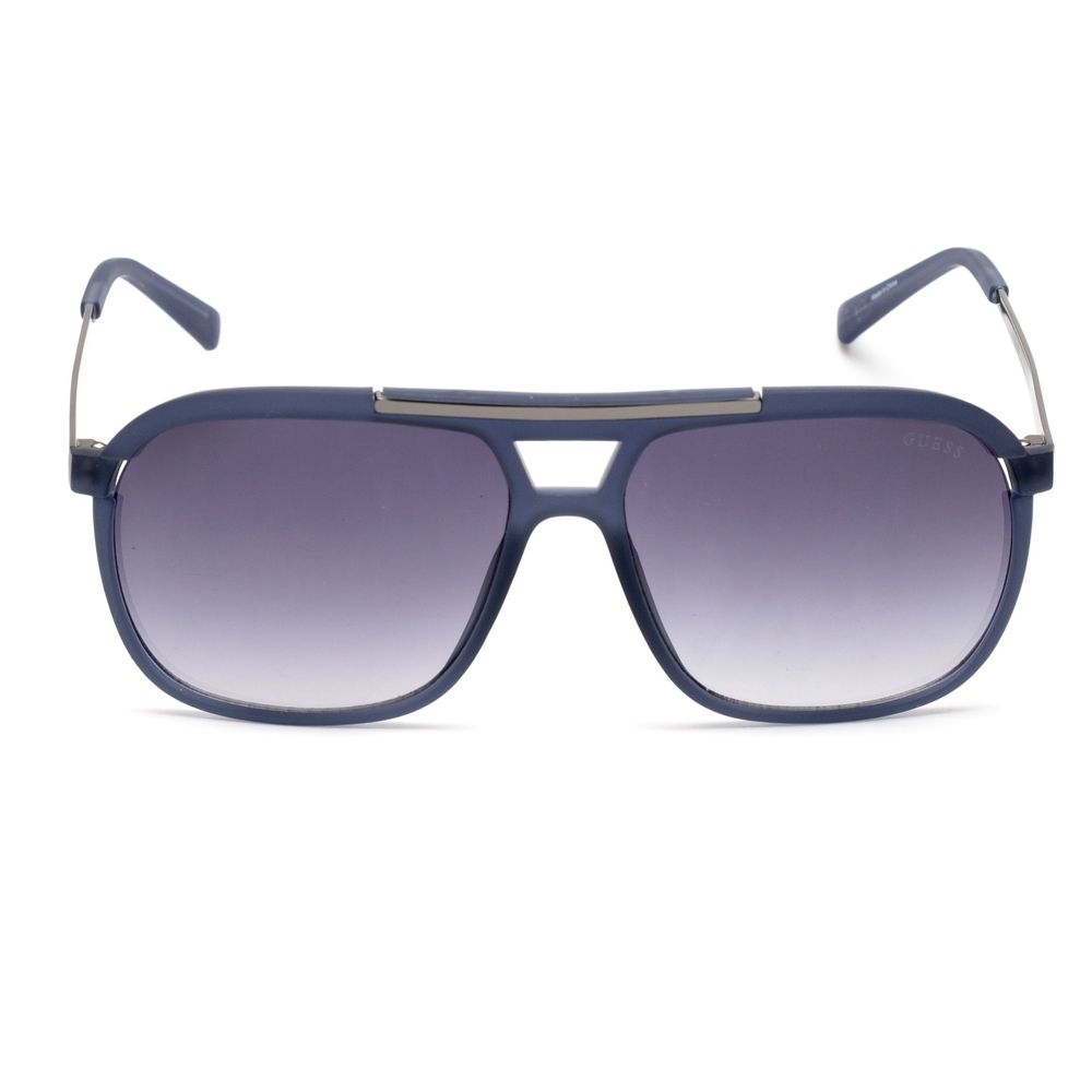 Blue Resin Sunglasses
