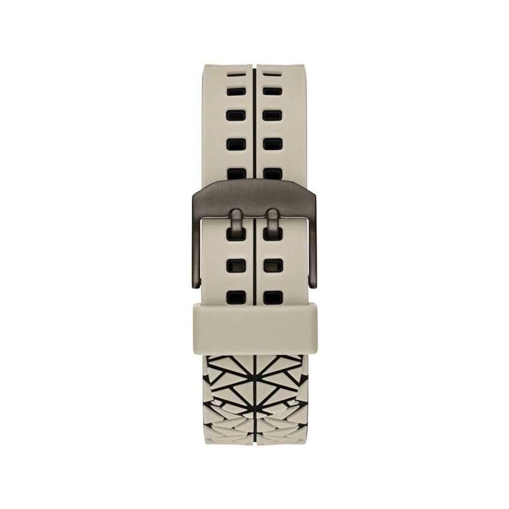 Beige Synthetic Watch