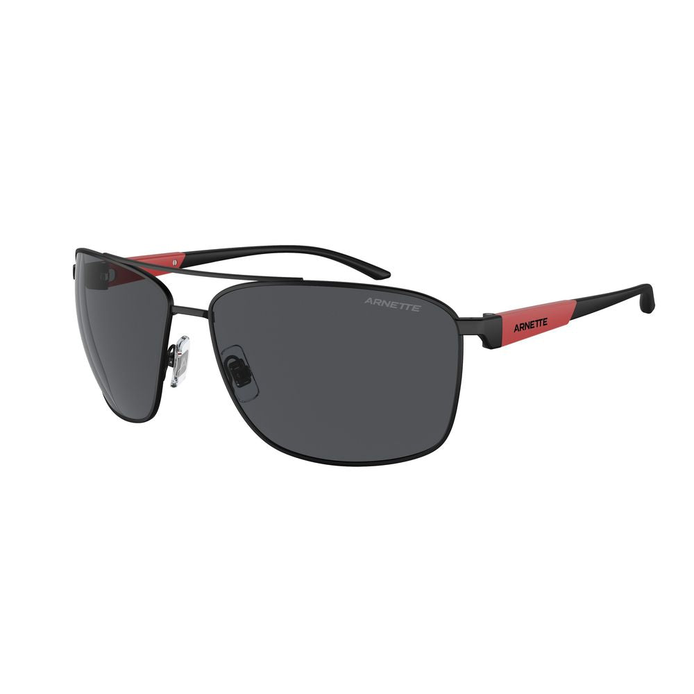 Black Resin Sunglasses