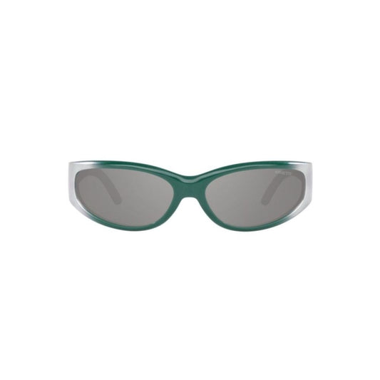 Green Resin Sunglasses