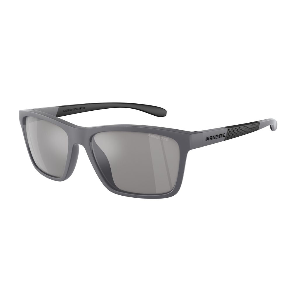 Gray Resin Sunglasses