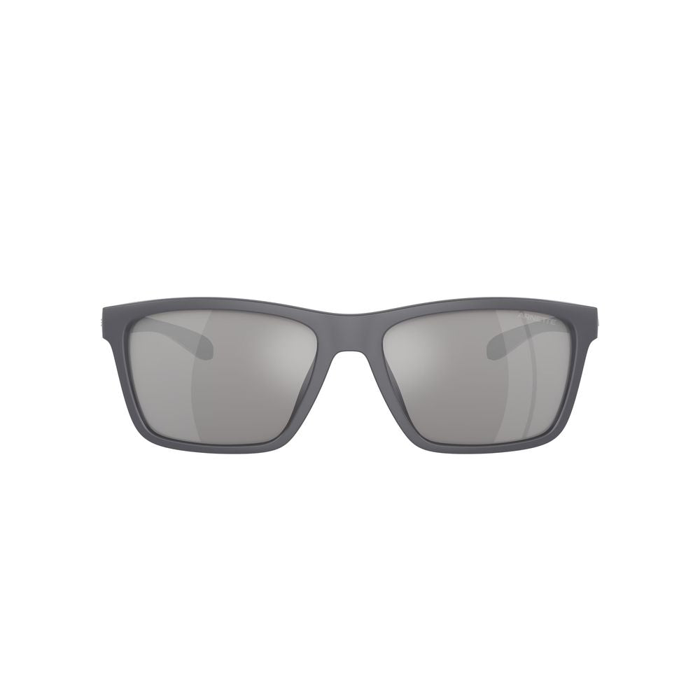 Gray Resin Sunglasses