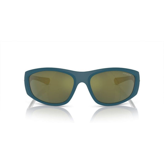 Blue Resin Sunglasses