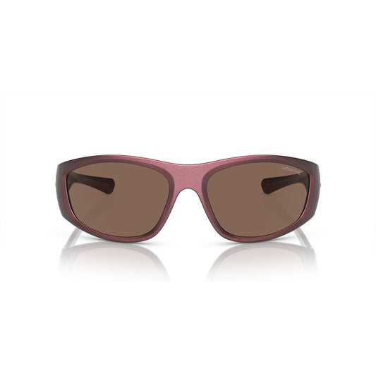 Red Resin Sunglasses