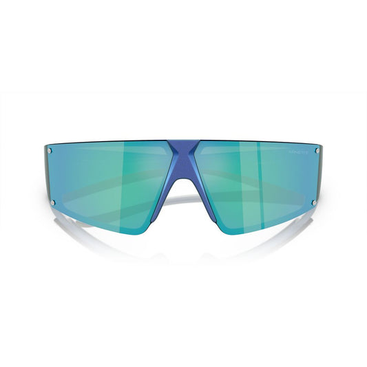 Blue Resin Sunglasses