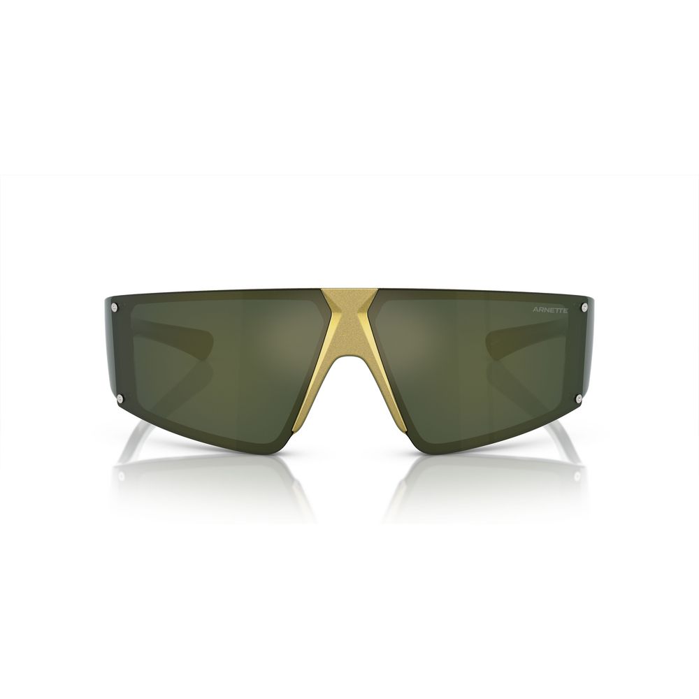 Gold Resin Sunglasses