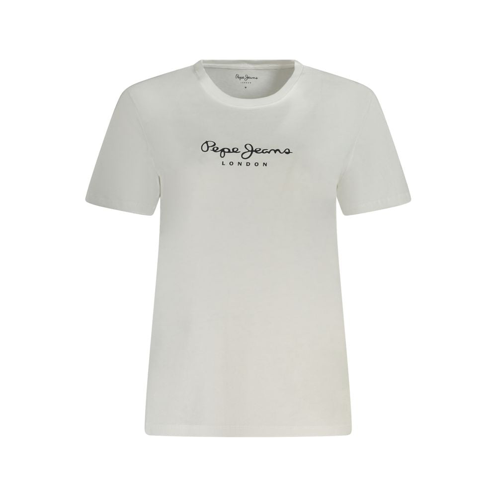 White Cotton Tops & T-Shirt