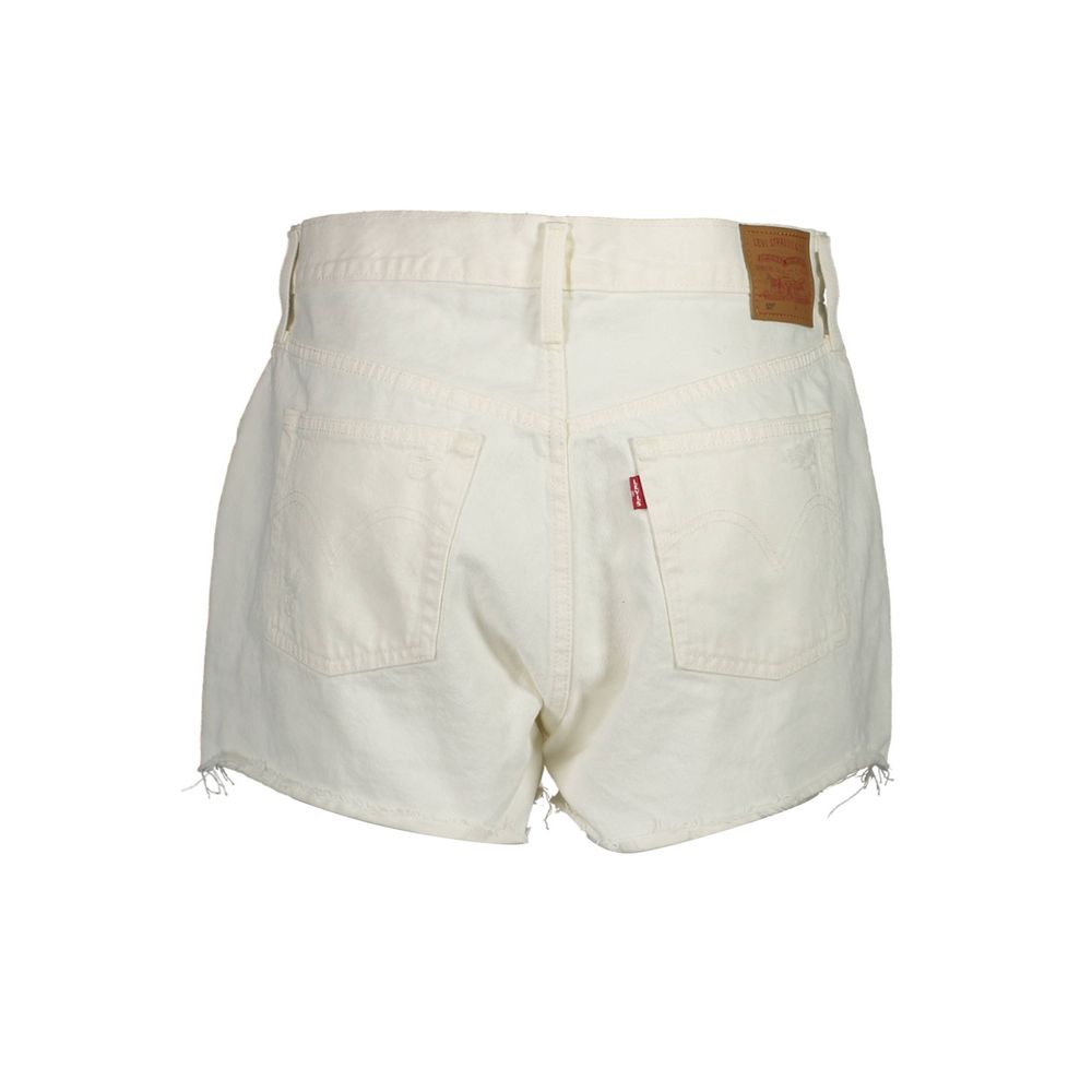 White Cotton Women Jeans