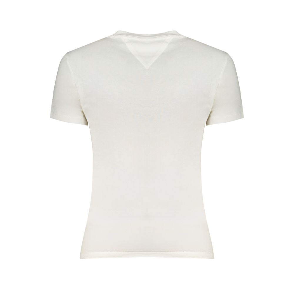 White Cotton Tops & T-Shirt