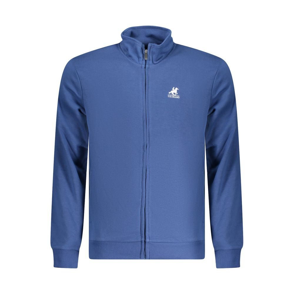 Blue Cotton Sweater