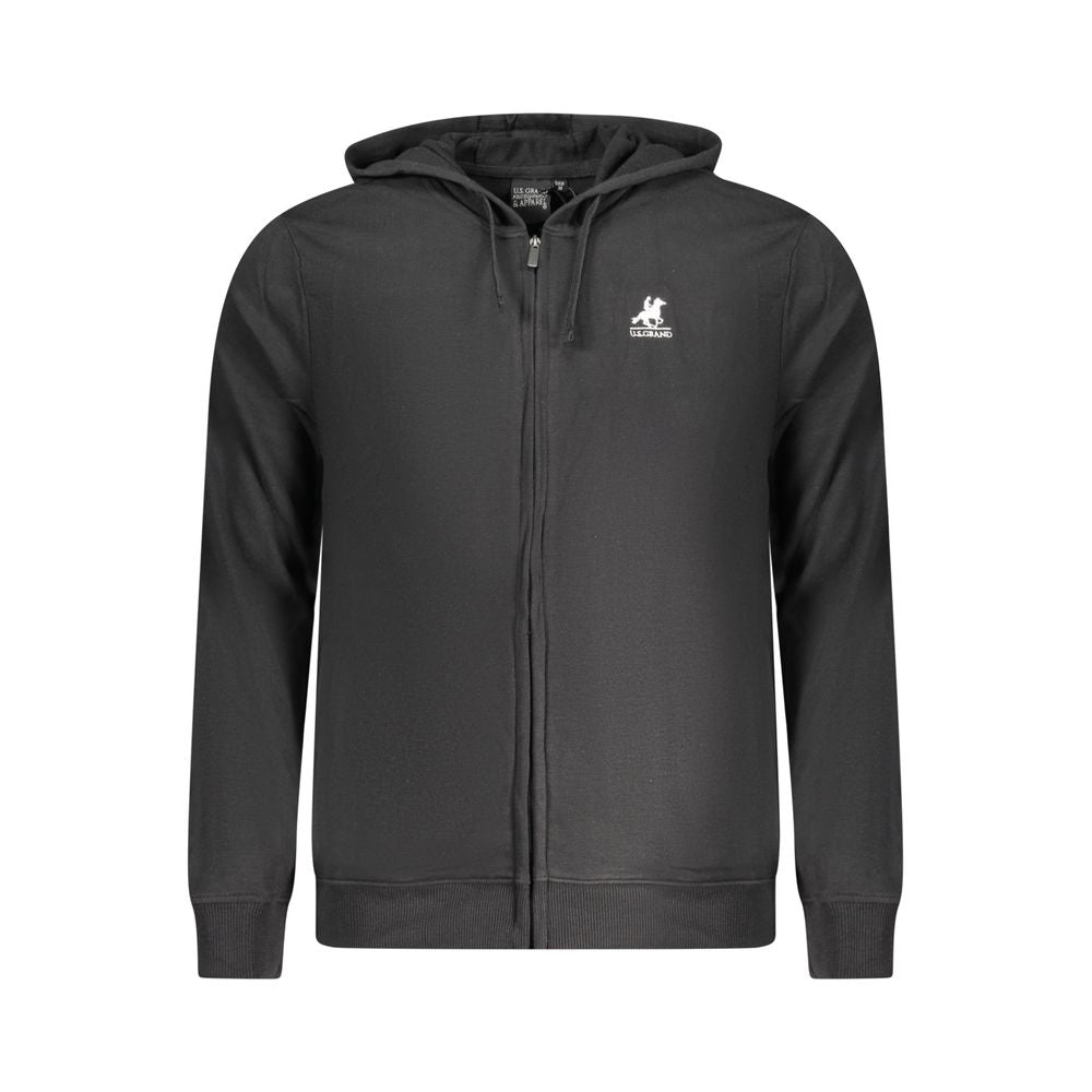 Black Cotton Sweater
