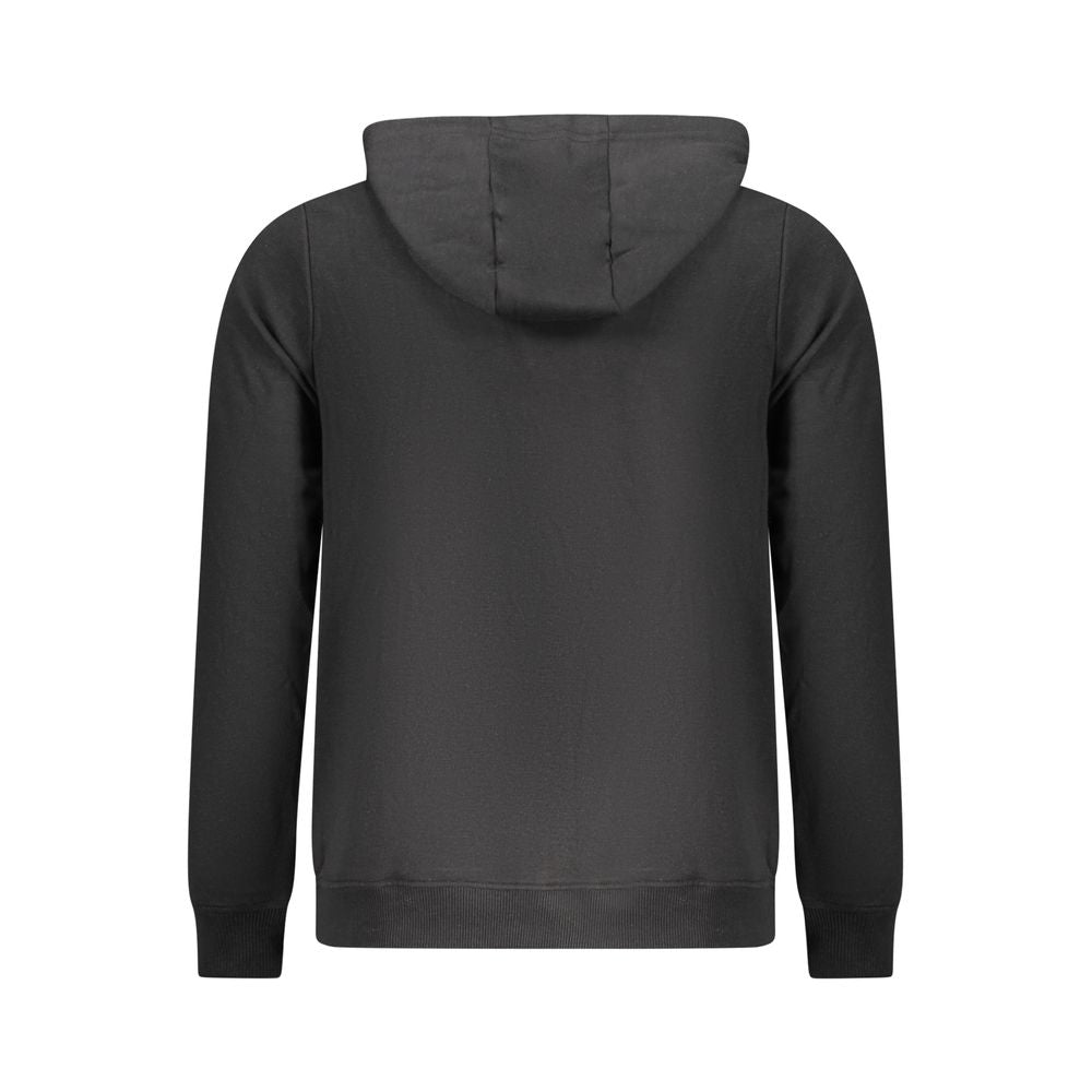 Black Cotton Sweater