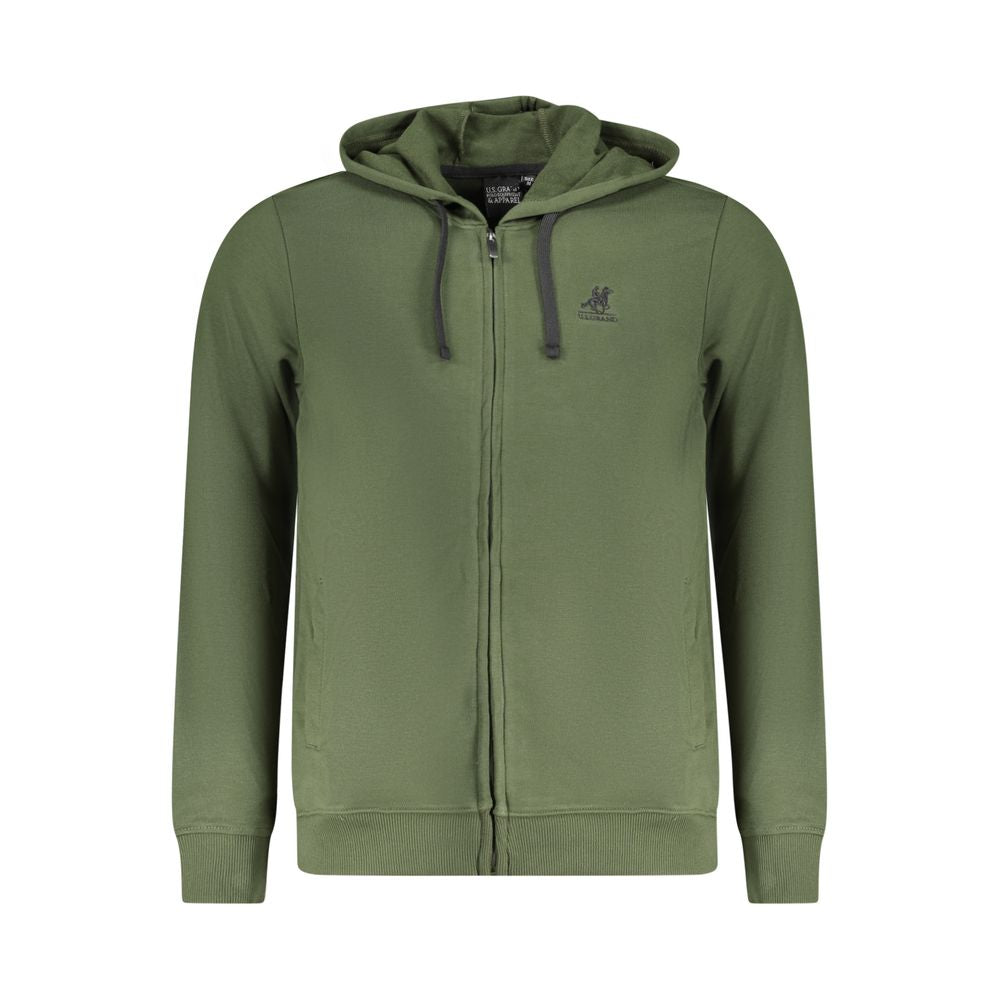 Green Cotton Sweater