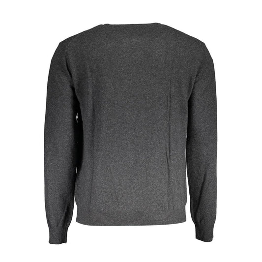 Grigio Wool Men Sweater