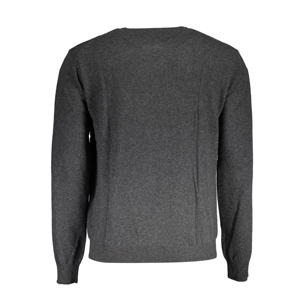 Grigio Wool Men Sweater