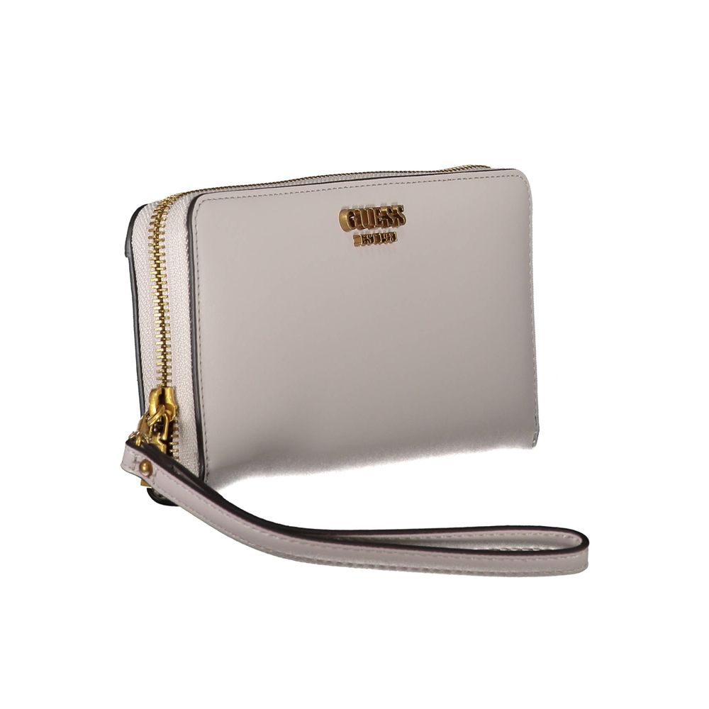 Grigio Poliuretano Women Wallet