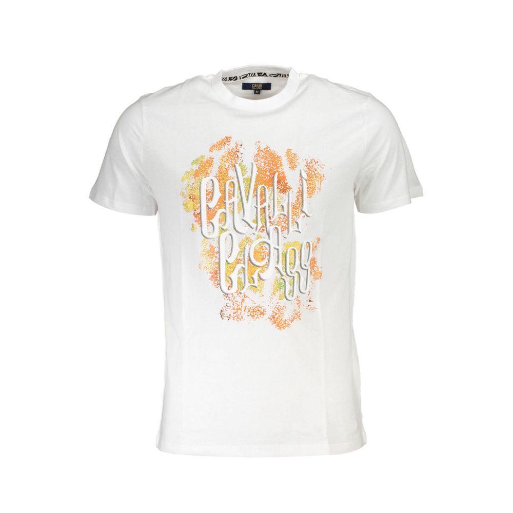 Gray Cotton Men T-Shirt