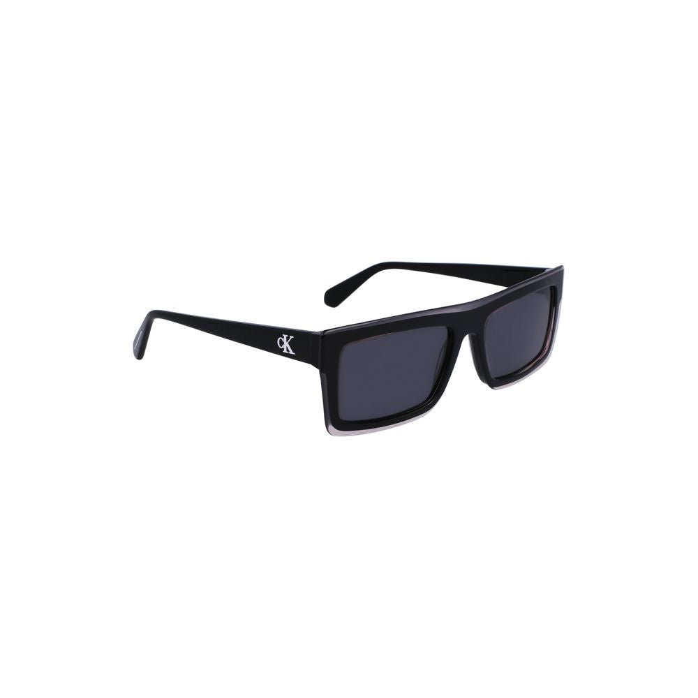 Black Plastic Men Sunglass